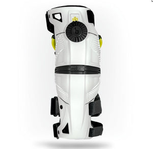 Mobius X8 Knee Brace - White / Yellow