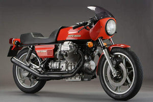 Moto Guzzi 850 T, T3 Le Mans