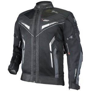 Motodry All Seasons Dual Liner Jacket - Black