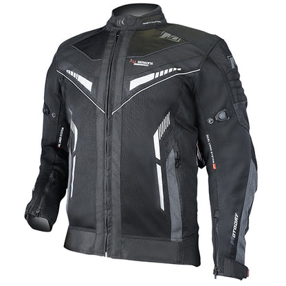 Motodry All Seasons Dual Liner Jacket - Black