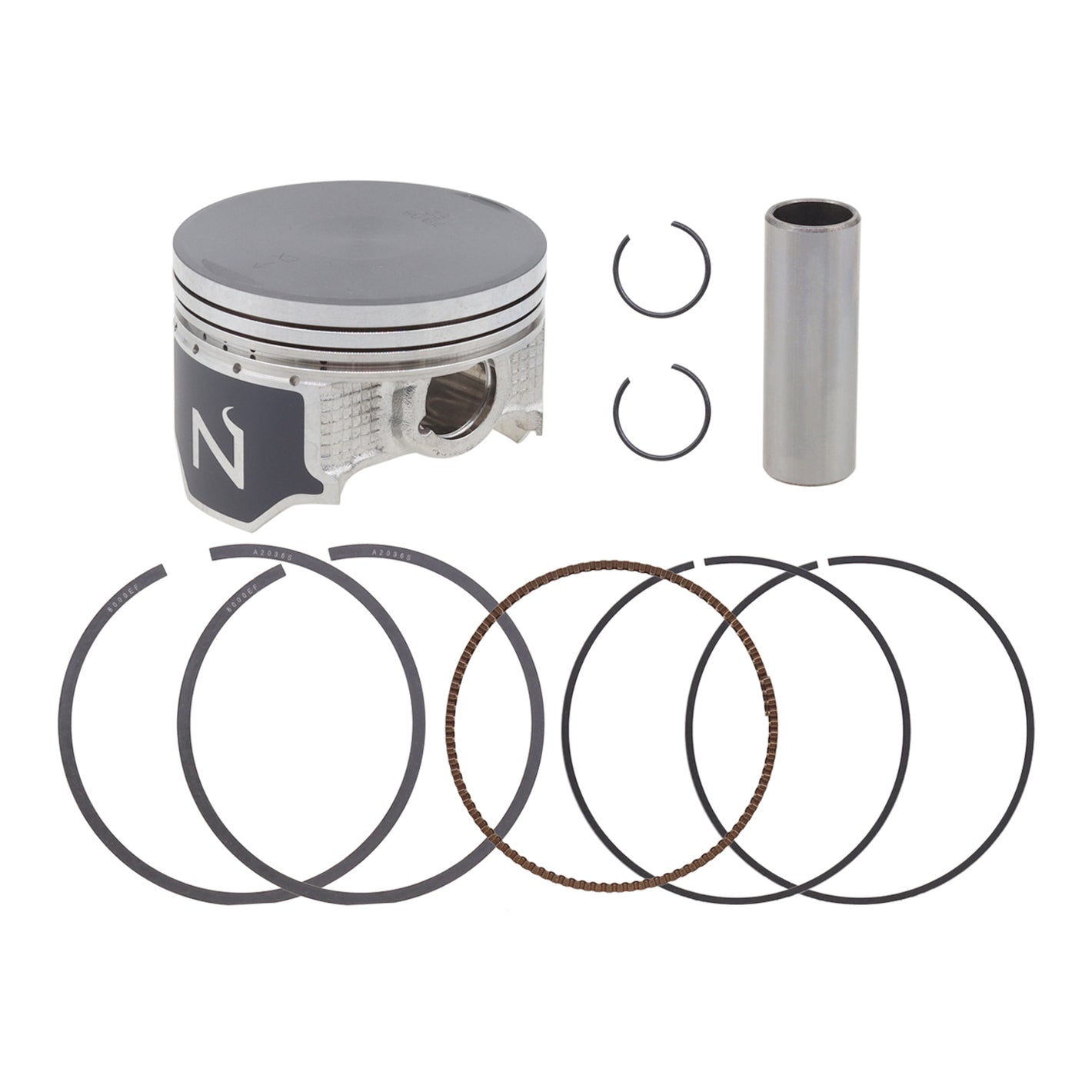 Namura Piston Kit 80.48mm Kawasaki KVF360 '03-'12