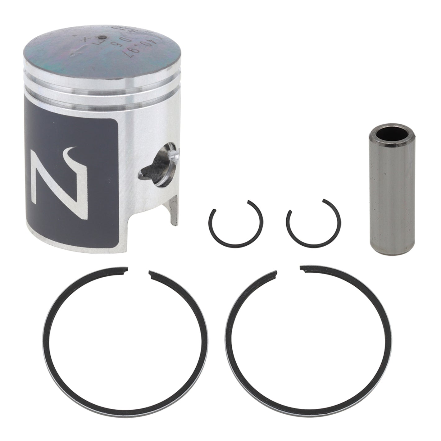 Namura Piston Kit 41.46mm Dual Ring – Suzuki LT50 '84–'05