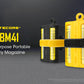 NITECORE NBM41 BATTERY MAGAZINE FOR 21700 / 18650 BATTERIES