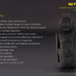NITECORE HOLSTER FOR TACTICAL FLASHLIGHT MH27 / MH27UV