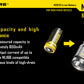 NITECORE LI-ION RECHARGEBALE BATTERY RCR123A (3.7V, 650mAh)