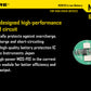 NITECORE LI-ION RECHARGEBALE BATTERY RCR123A (3.7V, 650mAh)