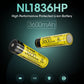 NITECORE LI-ION RECHARGEABLE 18650 BATTERY 3600MAH 3.6V