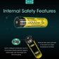 NITECORE LI-ION RECHARGEABLE 18650 BATTERY 3600MAH 3.6V