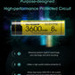 NITECORE LI-ION RECHARGEABLE 18650 BATTERY 3600MAH 3.6V