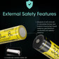 NITECORE LI-ION RECHARGEABLE 18650 BATTERY 3600MAH 3.6V