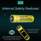 NITECORE LI-ION RECHARGEABLE 18650 BATTERY 3600MAH 3.6V