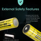 NITECORE LI-ION RECHARGEABLE 18650 BATTERY 3600MAH 3.6V