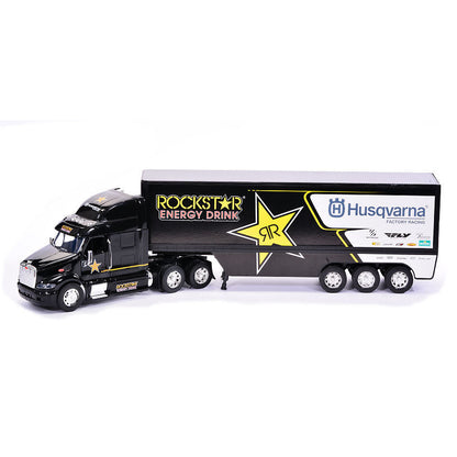 New Ray 1:32 Die-Cast Model - Team Husqvarna Rockstar Energy Truck