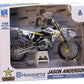 New Ray 1:12 Die-Cast Model - Husqvarna FC450 - Jason Anderson Factory Racing Team