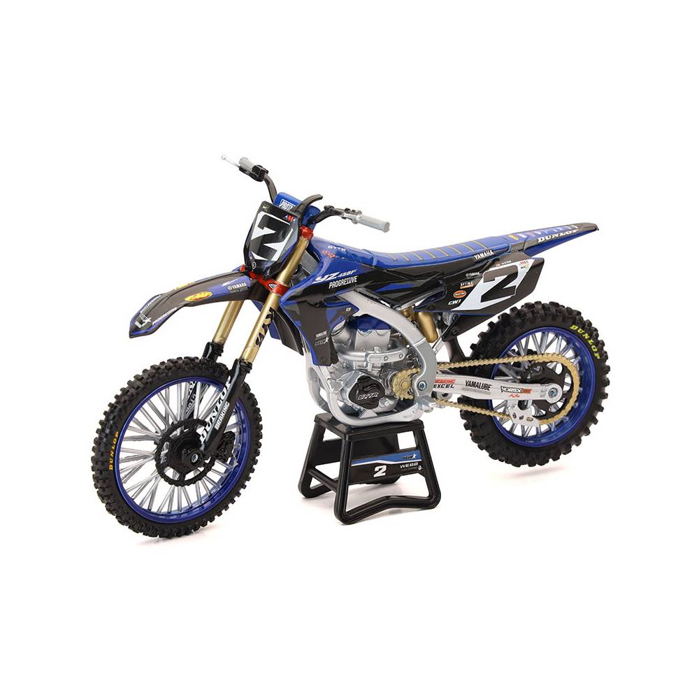 New Ray 1:12 Die-Cast Model - Yamaha YZ450F - Cooper Webb
