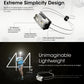 NITECORE 360 LUMEN USB RECHARGEABLE LED HEADLAMP BLACK