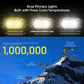 NITECORE USB C 400 LUMENS LED MCT ULTRA LIGHTWEIGHT HEADLAMP BLACK