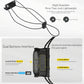 NITECORE USB C 400 LUMENS LED MCT ULTRA LIGHTWEIGHT HEADLAMP BLACK