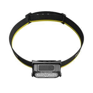 NITECORE USB RECHARGEABLE MULTI COLOR TEMPERATURE LED TRIPLE OUTPUT HEADLAMP