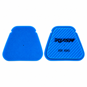 Uniflow 02RUSH Air Filter - Yamaha YZ250F WR250 WR450 YZ450F FX