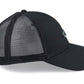 Oakley Trucker Ellipse Snapback Hat - Blackout - One Size