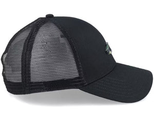 Oakley Trucker Ellipse Snapback Hat - Blackout - One Size