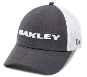 Oakley Heather New Era Snapback Hat - Grey - One Size