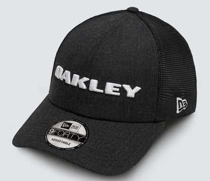 Oakley Heather New Era Snapback Hat - Black - One Size