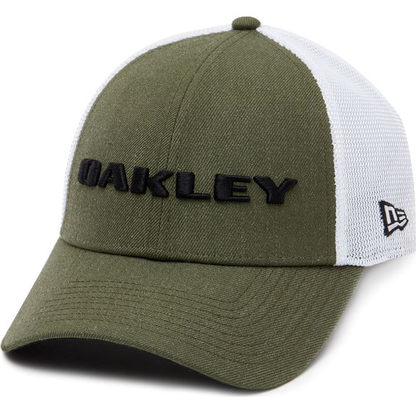 Oakley Heather New Era Snapback Hat - Dark Brush - One Size