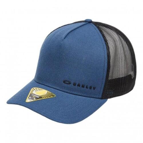 Oakley Chalen Snapback Hat - Poseidon - One Size