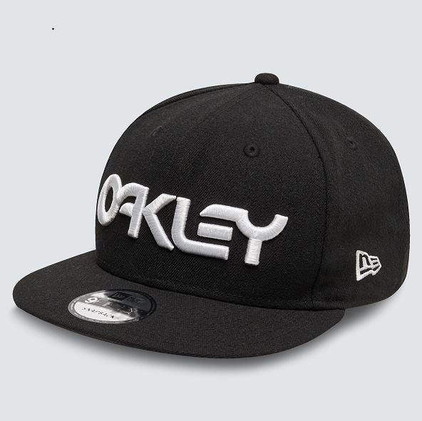 Oakley Mark II Novelty Snapback Hat - Black - One Size