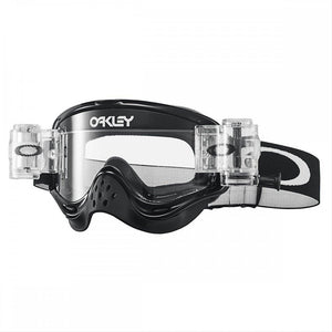 Oakley OFrame Adult MX Goggles - Black - Roll Off Kit