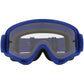 Oakley OFrame Adult MX Goggles - Blue - Clear Lens