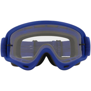 Oakley OFrame Adult MX Goggles - Blue - Clear Lens