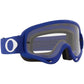 Oakley OFrame Adult MX Goggles - Blue - Clear Lens