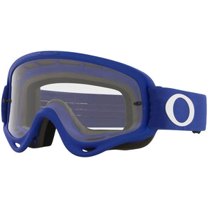 Oakley OFrame Adult MX Goggles - Blue - Clear Lens