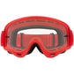 Oakley OFrame Adult MX Goggles - Red - Clear Lens