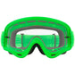 Oakley OFrame Adult MX Goggles - Green - Clear Lens