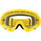 Oakley OFrame Adult MX Goggles - Yellow - Clear Lens