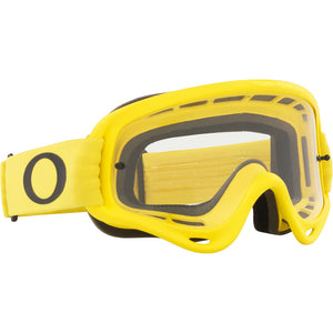 Oakley OFrame Adult MX Goggles - Yellow - Clear Lens