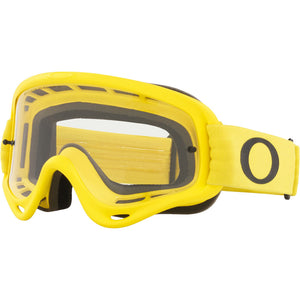 Oakley OFrame Adult MX Goggles - Yellow - Clear Lens