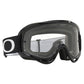 Oakley OFrame XS Youth MX Goggles - Black - Clear Lens