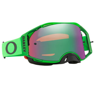 Oakley Airbrake Adult MX Goggles - Green - Prizm Jade Lens