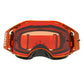 Oakley Airbrake Adult MX Goggles - Orange - Prizm Bronze Lens