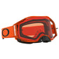 Oakley Airbrake Adult MX Goggles - Orange - Prizm Bronze Lens