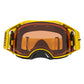 Oakley Airbrake Adult MX Goggles - Yellow - Prizm Bronze Lens