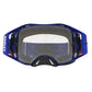 Oakley Airbrake Adult MX Goggles - Blue - Clear Lens