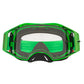 Oakley Airbrake Adult MX Goggles - Green - Clear Lens