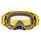 Oakley Airbrake Adult MX Goggles - Yellow - Clear Lens