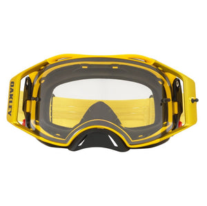 Oakley Airbrake Adult MX Goggles - Yellow - Clear Lens